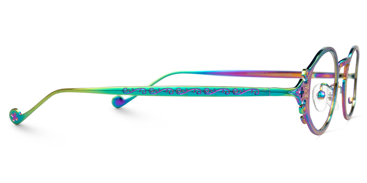 RAPTR HOLLIS oval prescription glasses — product view 3