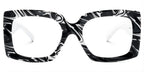 RAPTR VORTEX square prescription glasses — product view 5