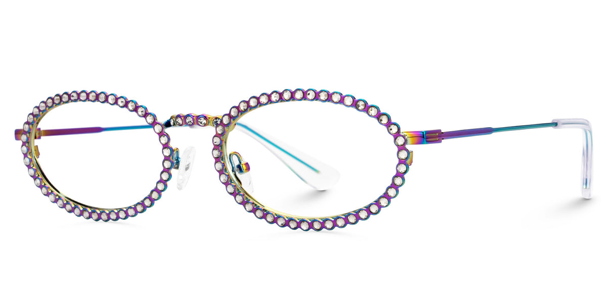 RAPTR ARDEN oval prescription glasses — product view 2