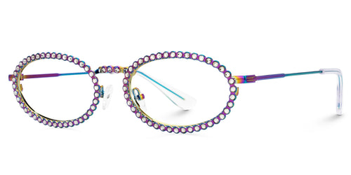 RAPTR ARDEN oval prescription glasses — product view 2