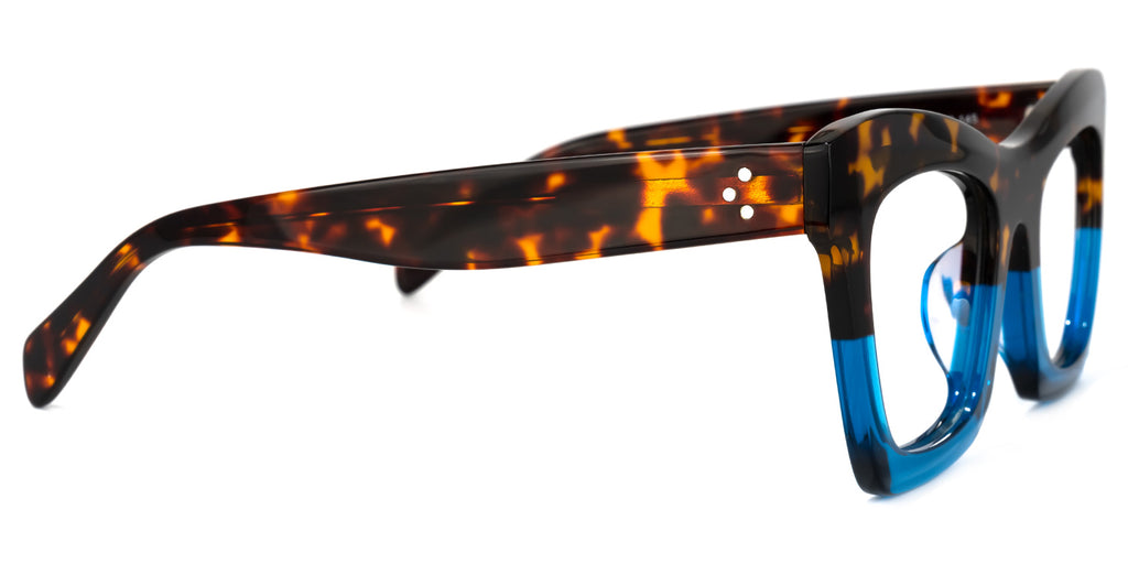 RAPTR COBALT rectangle prescription glasses — product view 3
