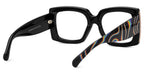 RAPTR VORTEX square prescription glasses — product view 4